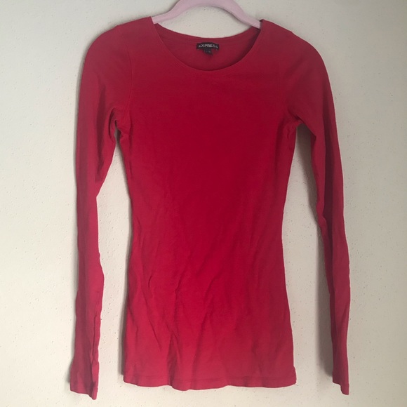 Express Long Sleeve Tee - Picture 1 of 4